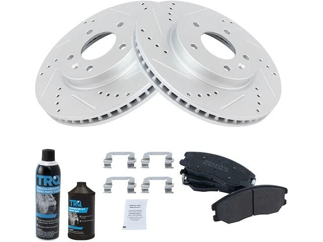 Front Brake Pad and Rotor Kit for Suzuki XL7 (2007–2009) KS271BN