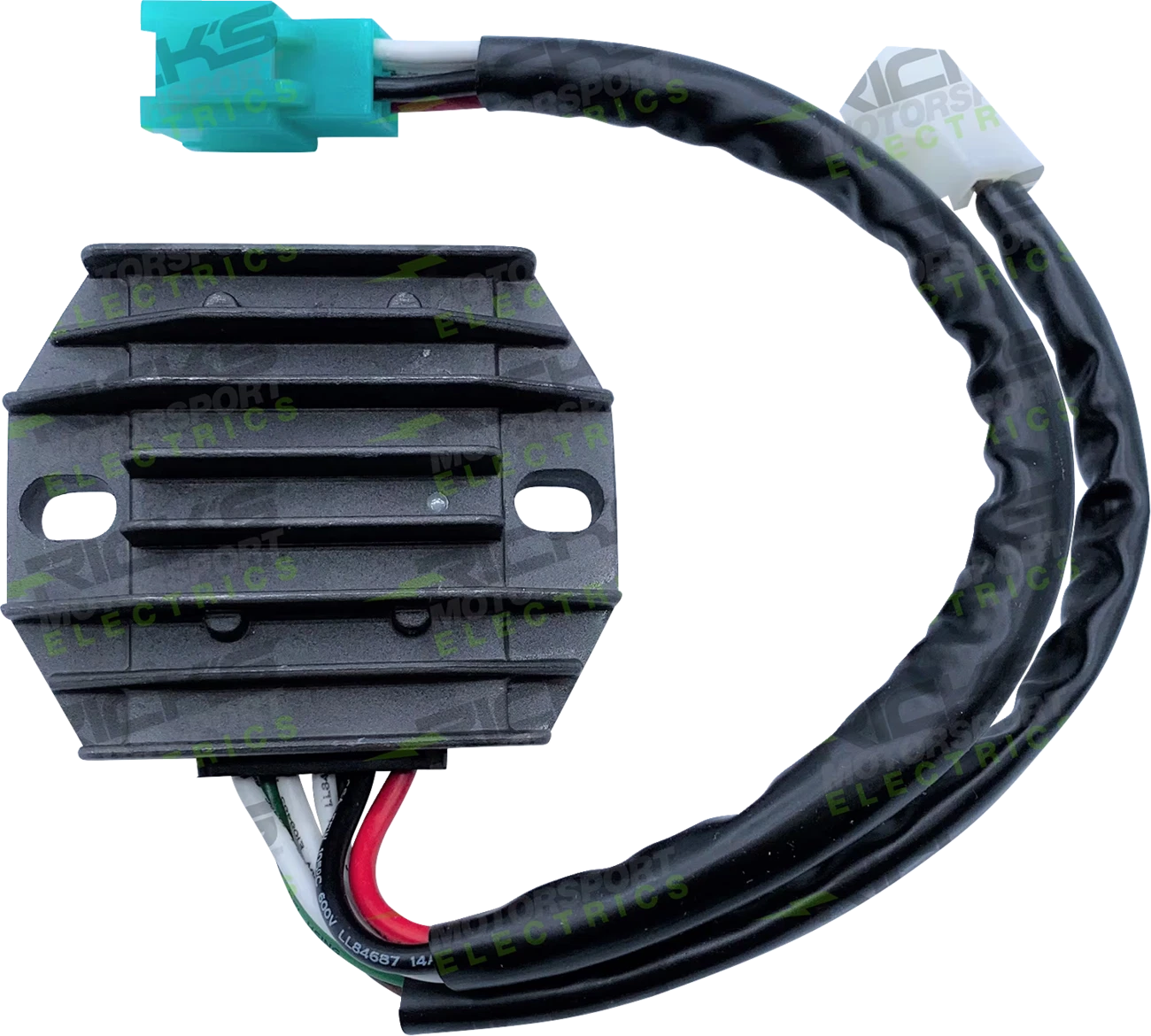 Hot Shot Rectifier/Regulator for RICK'S MOTORSPORT ELECTRIC (Lithium-ion Compatible)
