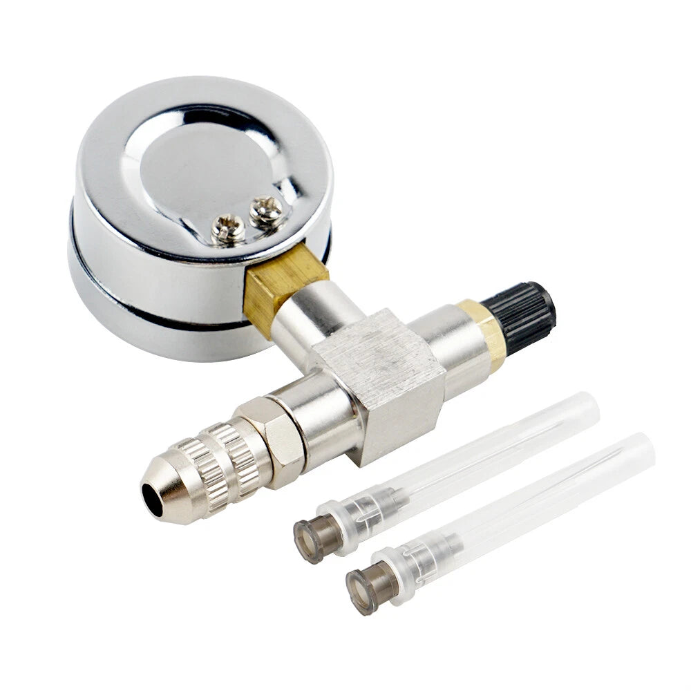 Pressure Gauge Shock Nitrogen Fill Tool for Arctic Cat, CanAm, FOX (600PSI)