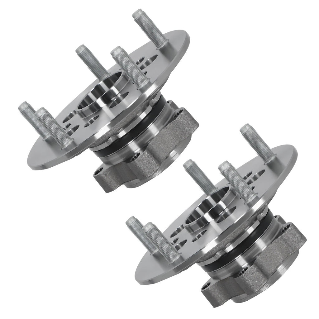 Set of 2 Front Wheel Hub Bearing Assemblies for Ford Transit-250 (2015–2019)