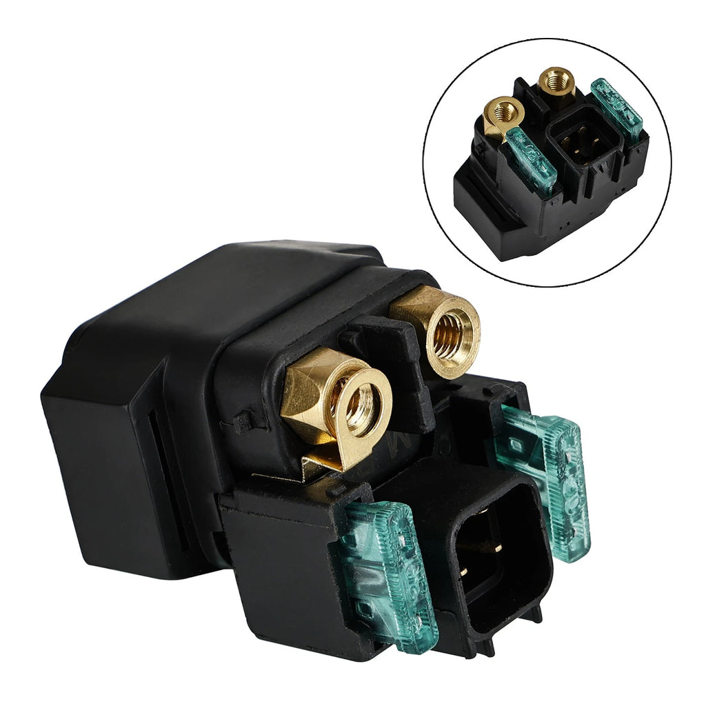 Starter Solenoid Relay for Yamaha YZF-R1 MT-10 WR250 FJR1300 VK540 VK10 (2000–2023)