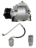 AC Compressor Kit for Ford Five Hundred 3.0L (2005–2007)