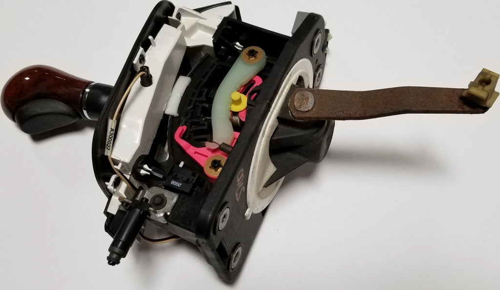 Transmission Shift Assembly with Wood Knob for Lincoln LS (2000–2002)