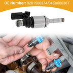 1 Pc Fuel Injector No.0261500374/04E906036T for Audi A4 (2016–2024)