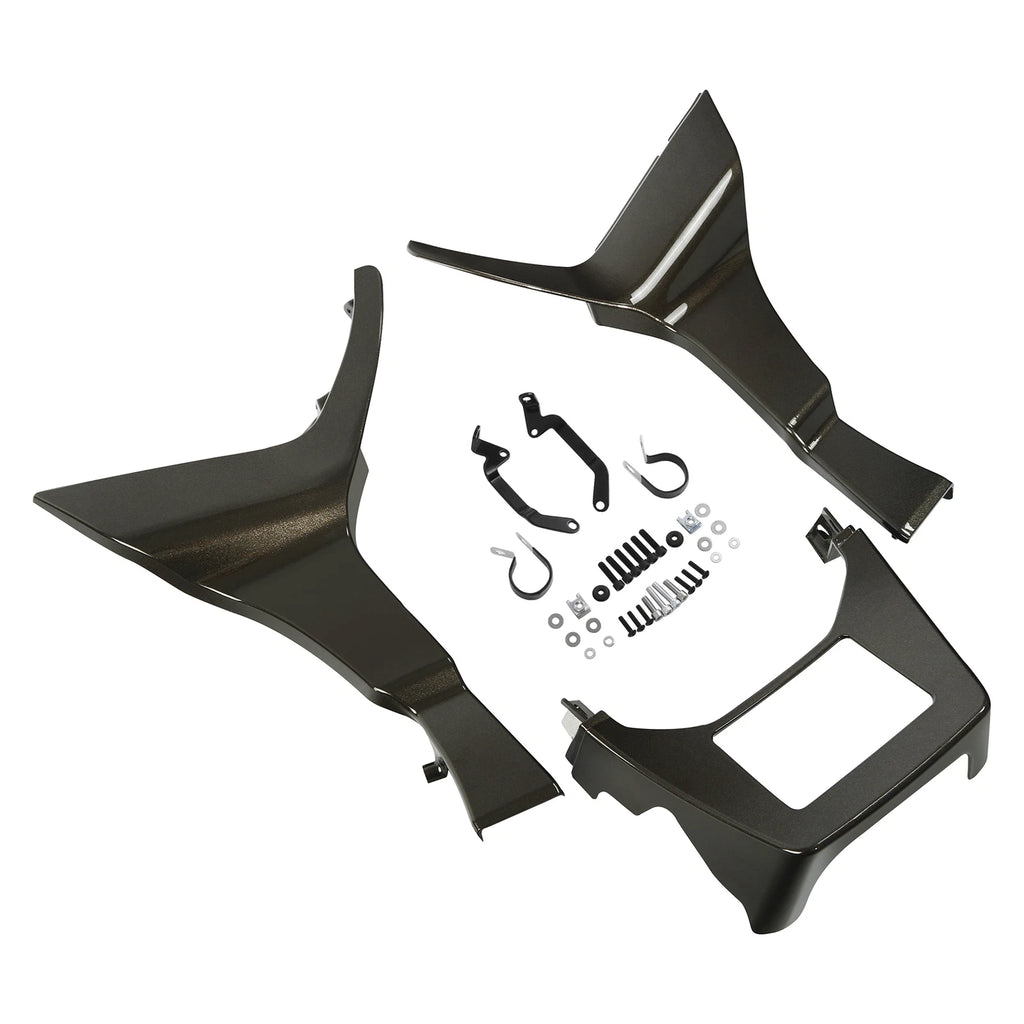Fairing Spoilers Cover for Harley Touring Road Glide (2017–2024) Sumatra Brown