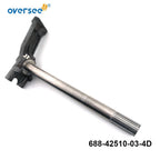Steering Bracket Assy for Yamaha 2T 90HP Outboard Motor (688-42510-03-4D, 688-4251)