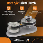 Torque Converter Clutch Driver Pulley for Go Kart Mini Bike (40 Series)