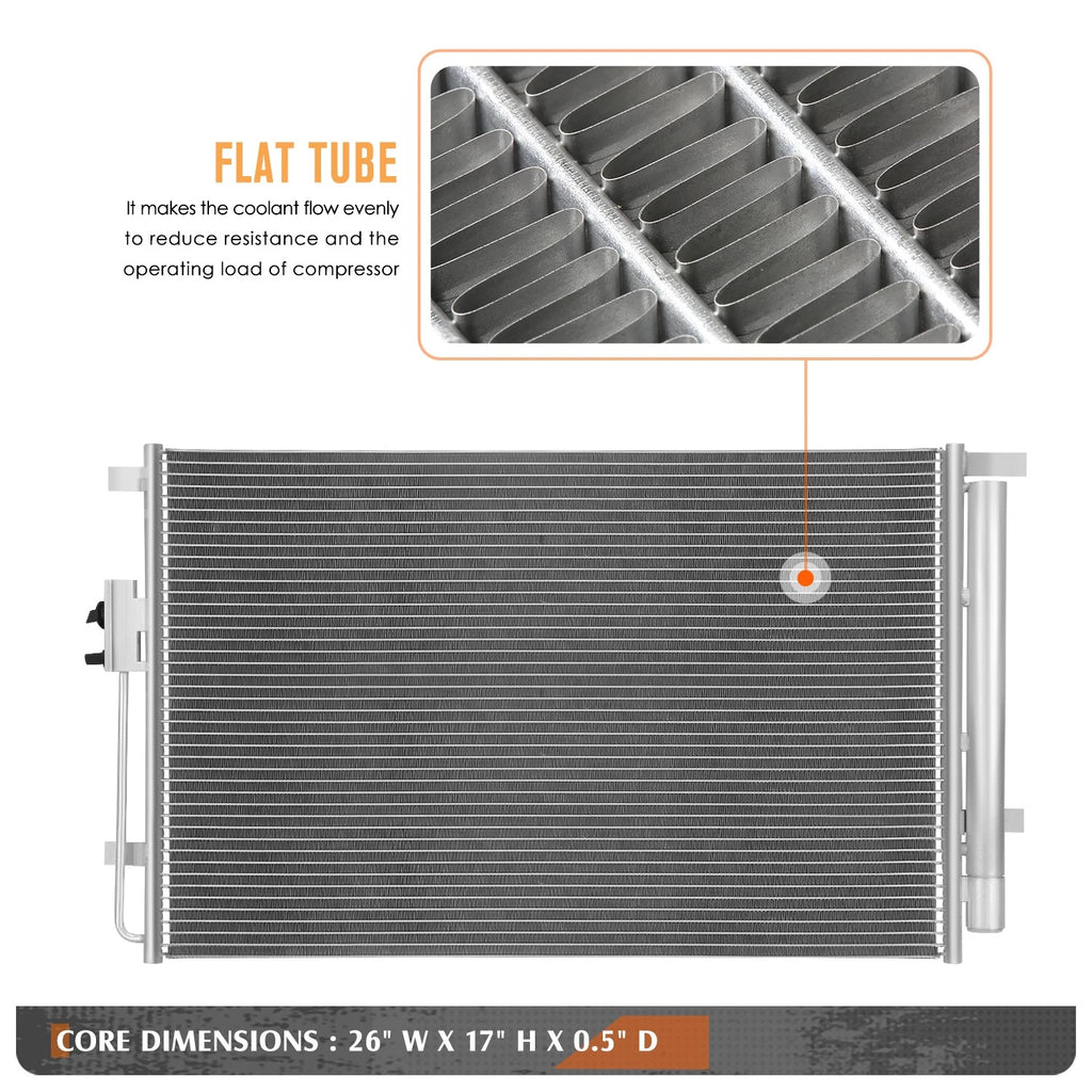 Radiator Cooling Fan Assembly for Mitsubishi Outlander (2014–2016)