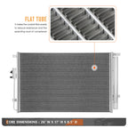 Radiator Cooling Fan Assembly for Mitsubishi Outlander (2014–2016)