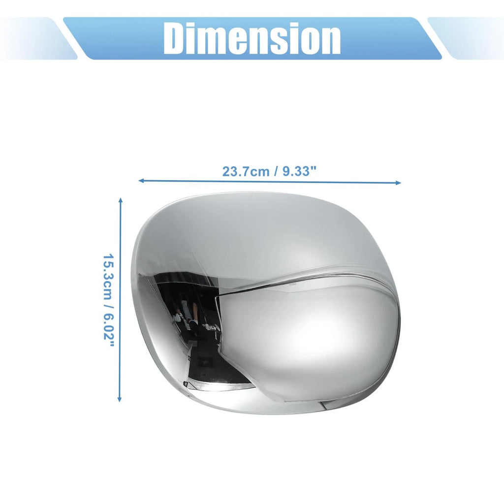 Pair of Chrome Plated Power Full Mirror Cover Caps for Lincoln Navigator (1998–1999)