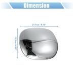 Pair of Chrome Plated Power Full Mirror Cover Caps for Lincoln Navigator (1998–1999)