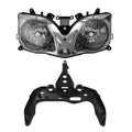 Front Headlight Lamp & Upper Stay Fairing Bracket for Honda CBR600F4i (2001–2007)