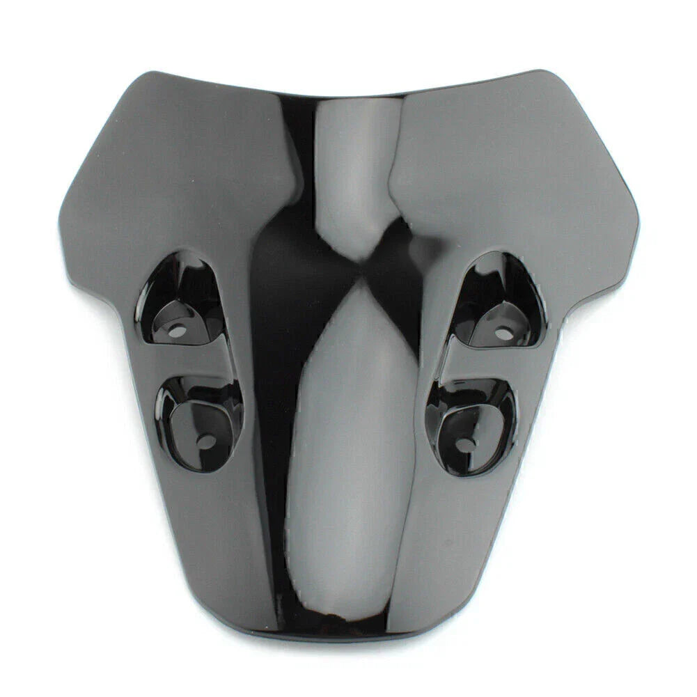 Black ABS Windshield Deflector for Yamaha MT07 (2021-2022)