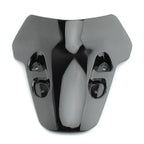 Black ABS Windshield Deflector for Yamaha MT07 (2021-2022)