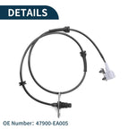 ABS Wheel Speed Sensor No. 47900-EA005 for Nissan Frontier (2005–2023)
