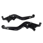 Extendable Brake Clutch Levers for Honda CB599 CB600 CB919 98-06 Black
