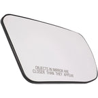 Mirror Glass Set for Nissan Altima (2007–2012) Heated with Turn Signal Light