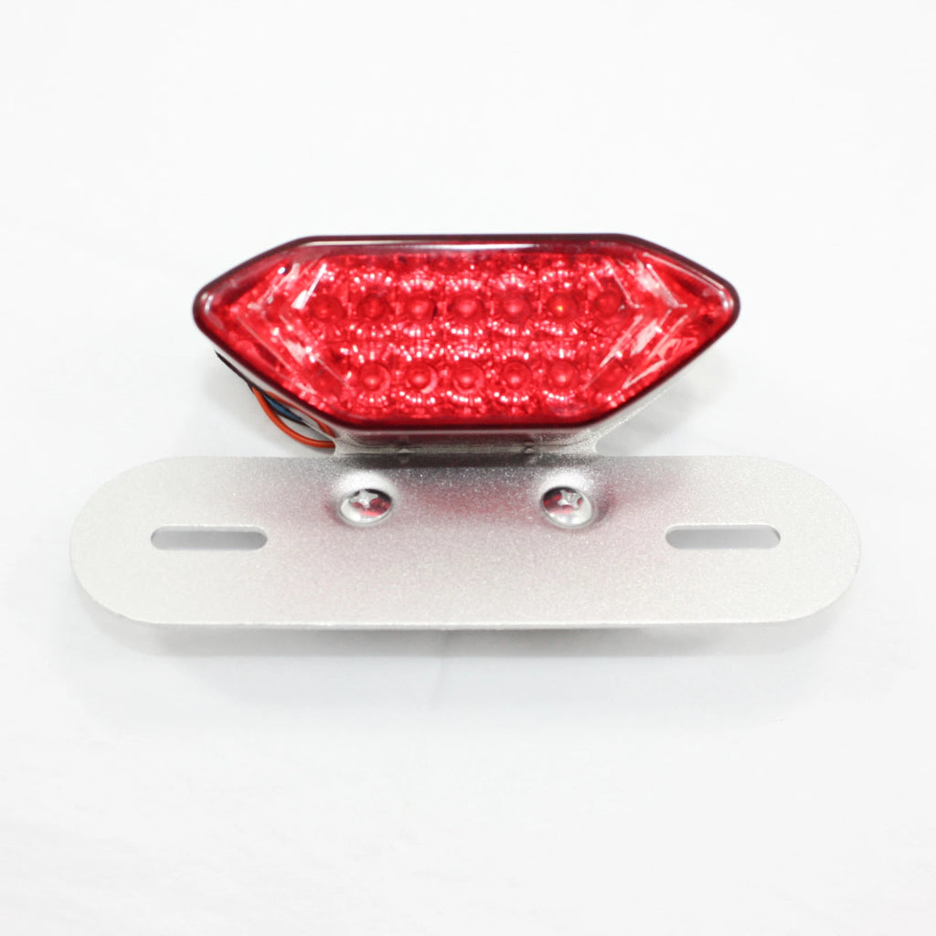 12V Red Brake Tail Light for Motorcycle Bike (Dirt, Pit, Motorcross)