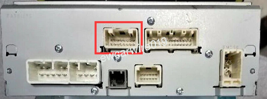 Backup Camera Retain T-Harness for Toyota (2012–2015)