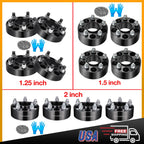 1.25in Hubcentric Wheel Spacers for Ford Mustang Ranger (2010–2014)