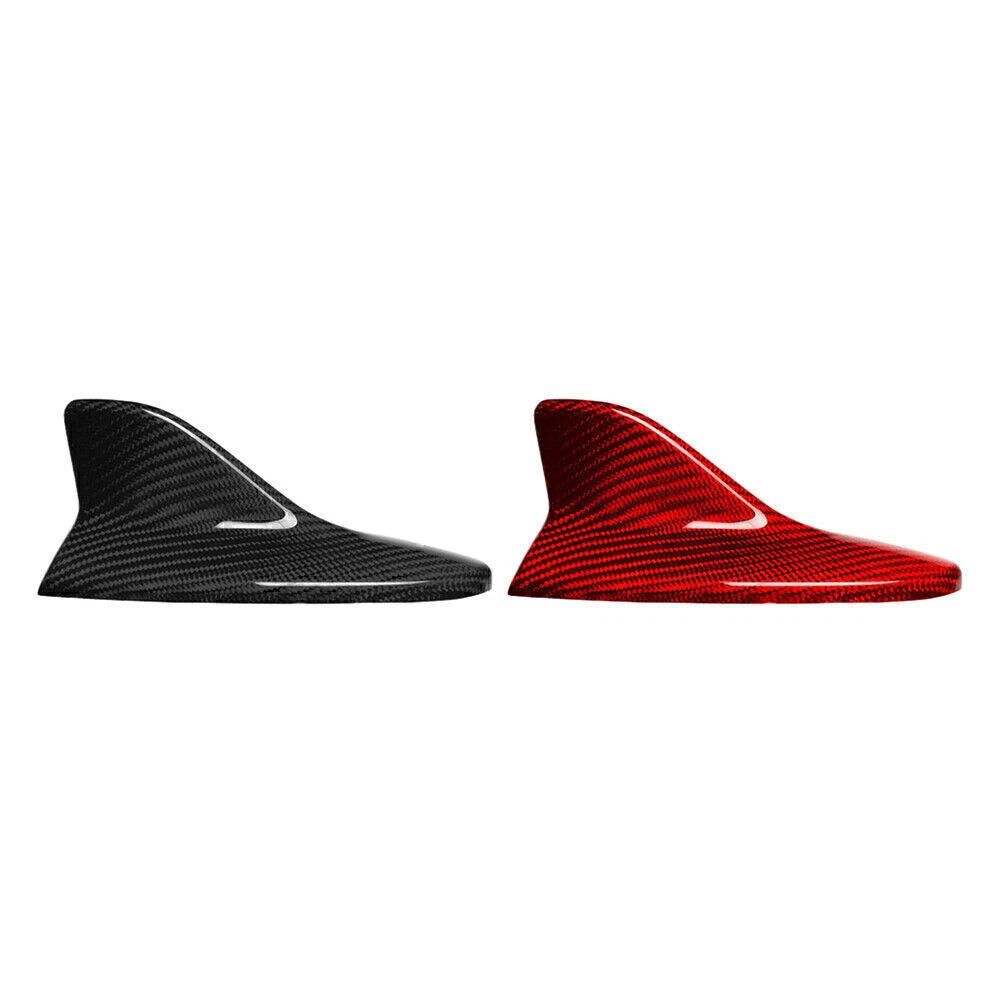 Carbon Fiber Shark Fin Antenna Cover for Lexus LS LX ES IS (2010–2013)