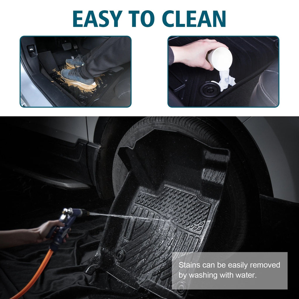 All Weather Floor Mats for Chevy Equinox / GMC Terrain (2012–2017)