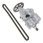 Engine Oil Pump Assembly 3023141 & Chain for Polaris RZR XP XP 4 Turbo (2016–2021)