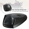 Rear Tail Seat Fairing Cowl Cover for Street Triple RS 765 (2020–2024) Matt Black