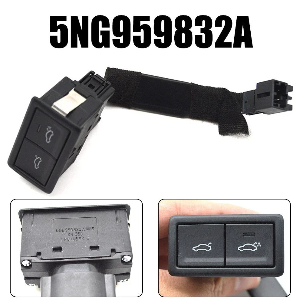 Tailgate Delayed Close Wiring for VW Tiguan and VW Passat
