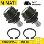 2 Lower Ball Joints for Kawasaki Prairie 300 400 (2001–2002) KVF300 KVF400