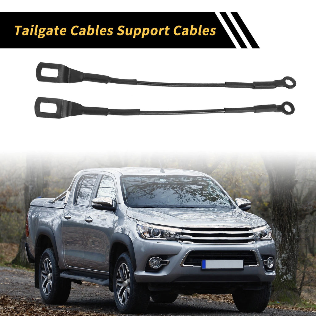 1 Pair Tailgate Cables for Toyota Tacoma (No. 6577004030)