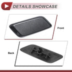 Bumper Headlight Washer Nozzle Cap for Lexus RX350 (2013-2015) - Grey 1 x