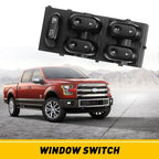 Master Power Window Switch for Ford F150 (2004–2008)