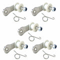 5x Chain Tensioner Adjuster Roller Slider for Dirt Pit Pro Bike