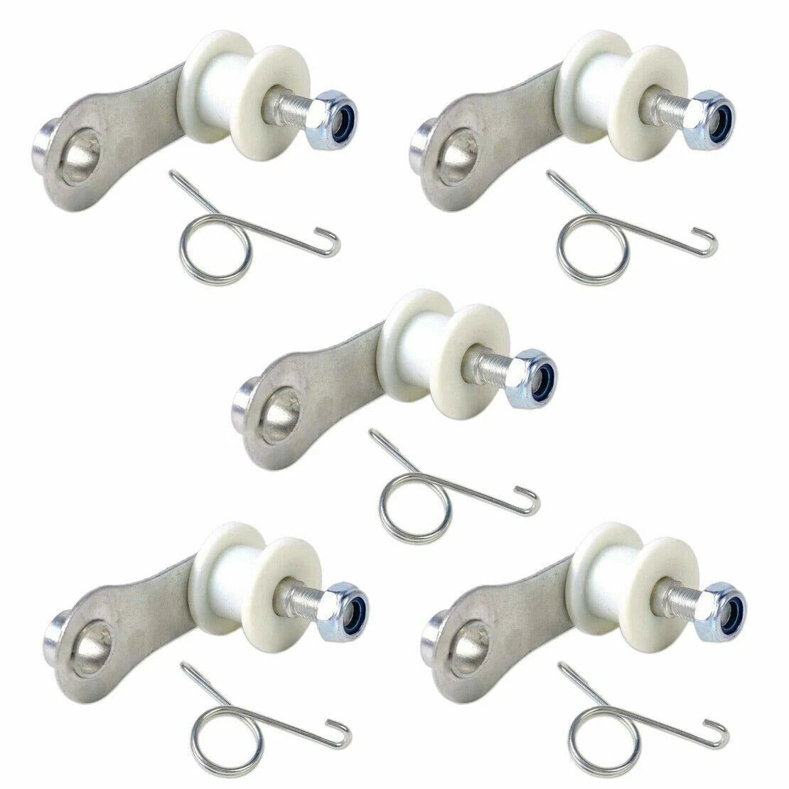 5x Chain Tensioner Adjuster Roller Slider for Dirt Pit Pro Bike