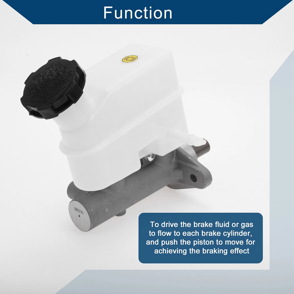 Brake Master Cylinder with Reservoir No.5.85102E+105 for Kia Sportage (2004–2012)