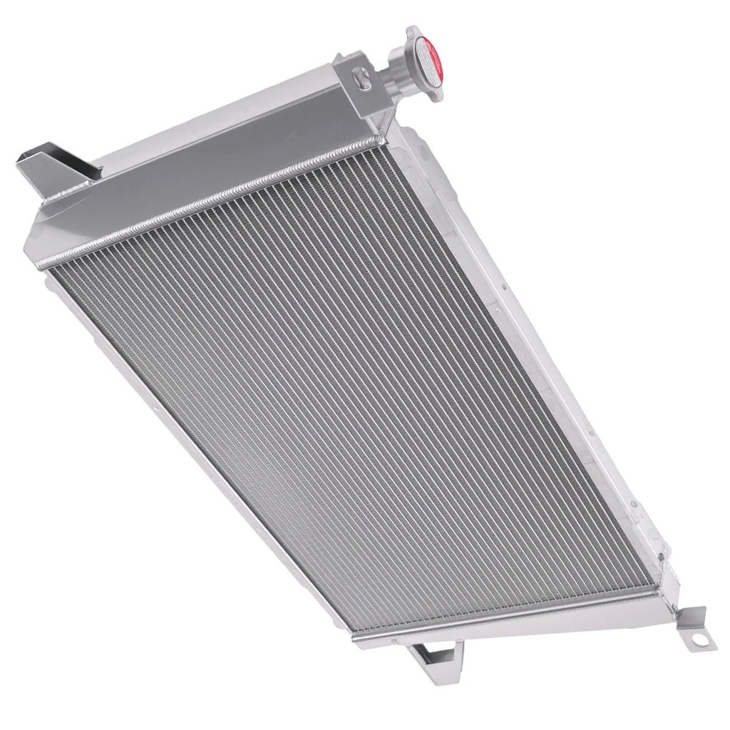 2 Row Aluminum Engine Radiator for Ford F-150/Bronco 4.9L (1985–1997) E2TH8005PA