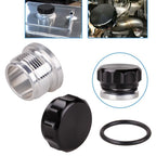 2X 1" Aluminium Alloy Weld On Filler Neck and Cap for Oil