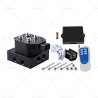 Manifold Valve Block Remote Control 0-200 PSI 1/4"NPT for Universal