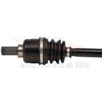 CV Axle Shafts for Yamaha Grizzly 700 (2016–2018)