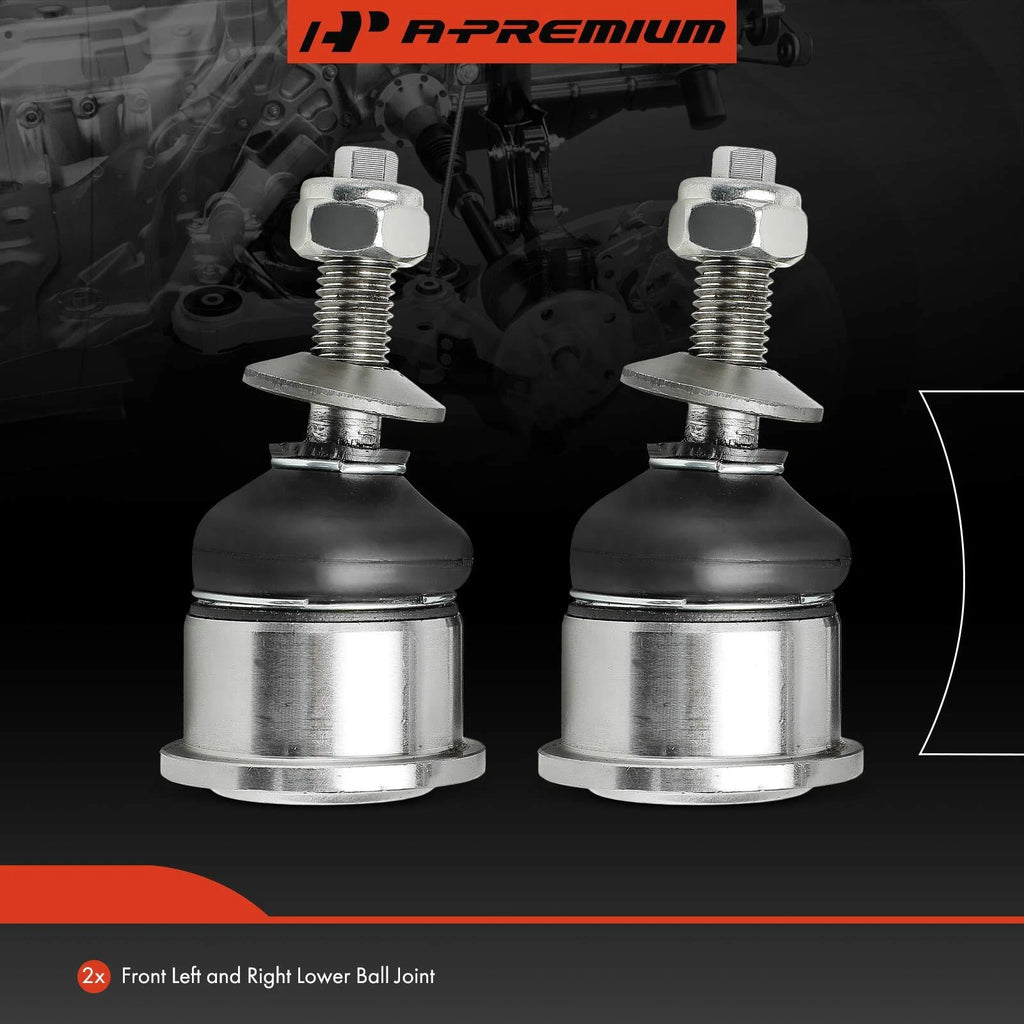 2X Front Lower Ball Joint for Ford Thunderbird (2002-2003)