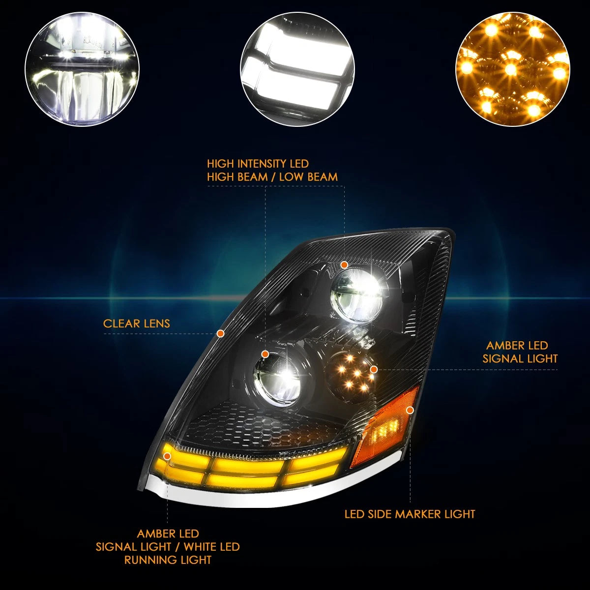 Power Heated Turn Signal Side View Mirror for Hyundai Elantra (2009–2012)