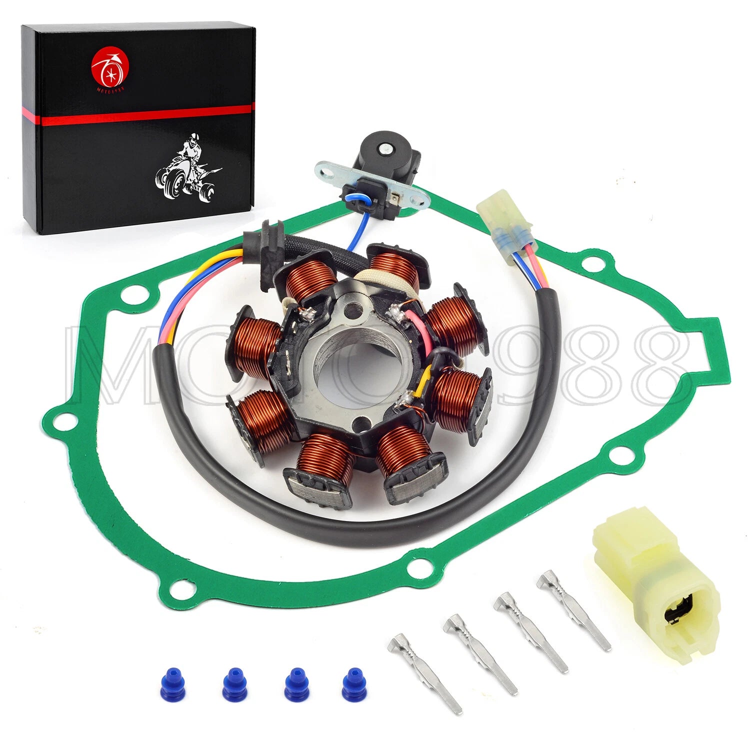 Stator Case Alternator Cover Gasket for Polaris Sportsman 90 (2007–2014) 0453559