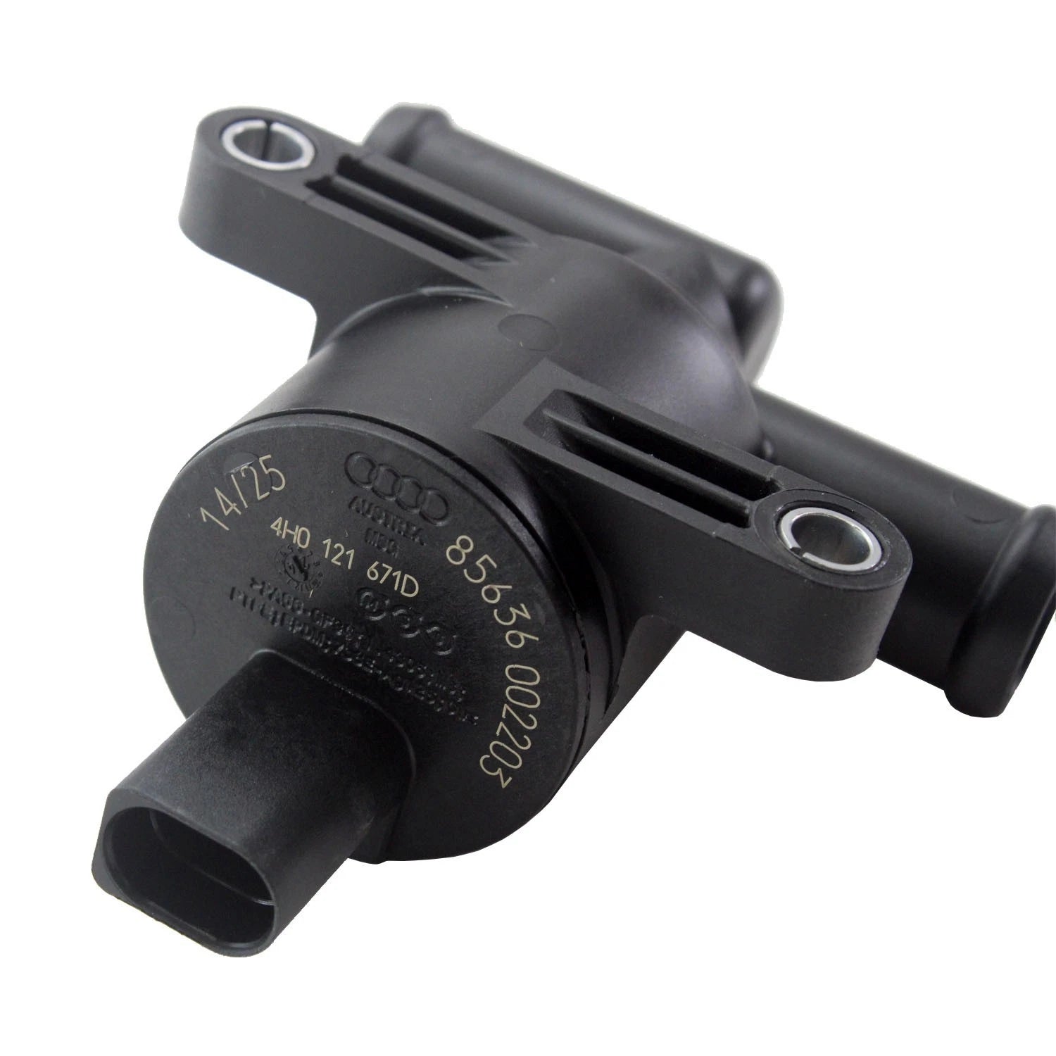 Heater Control Valve Solenoid for Audi A3 A4 A5 A6 A7 A8 Q5 Q7 Q8 TT Quattro