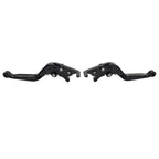 Black Extendable Brake Clutch Levers for BMW F900R F900XR F750GS F850GS (2019-2023)