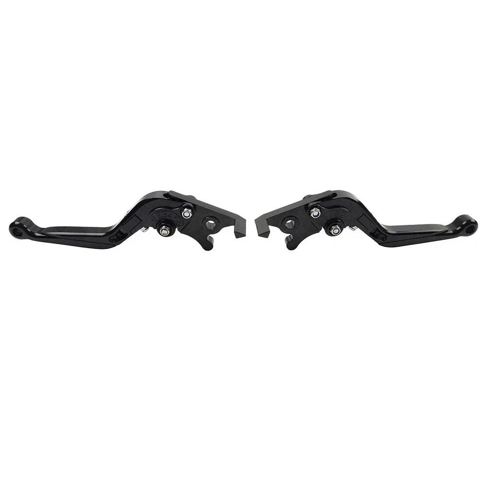 Black Extendable Brake Clutch Levers for BMW F900R F900XR F750GS F850GS (2019-2023)