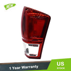 Right Side Halogen Tail Light Assembly for Toyota Tacoma (2016–2019)