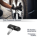 Tire Pressure Sensor for BMW 128i 135i (2008–2010) 433MHz