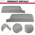 Set of 2 Painted Gray Door Panel Arm Rest Repair Caps for Astro Safari (1996–2005)