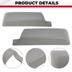Set of 2 Painted Gray Door Panel Arm Rest Repair Caps for Astro Safari (1996–2005)